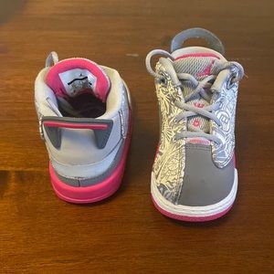 Pink & Grey Dub Zeros